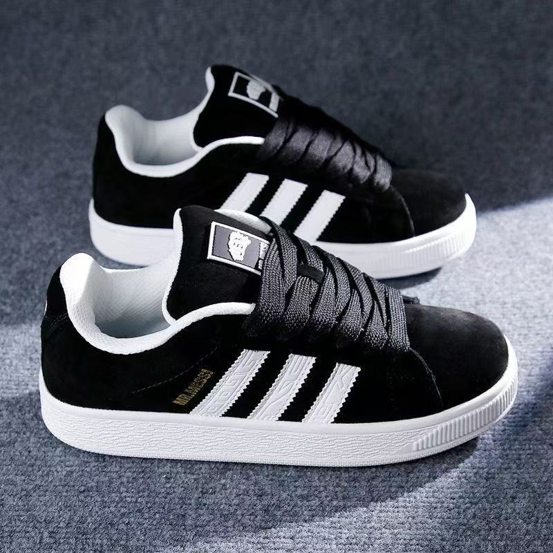 Originální niche chlebové boty měkká podrážka retro ležérní boty nízký podpatek sportovní boty pár boty na desku