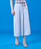 Collet Linen Pleated Long Skirt [White] Summer Long Skirt Ver.