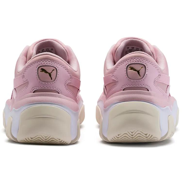 Puma Womens Storm.Y Low 'Parfait Pink' (women's sizes) Parfait Pink Casual Shoes 372166 01