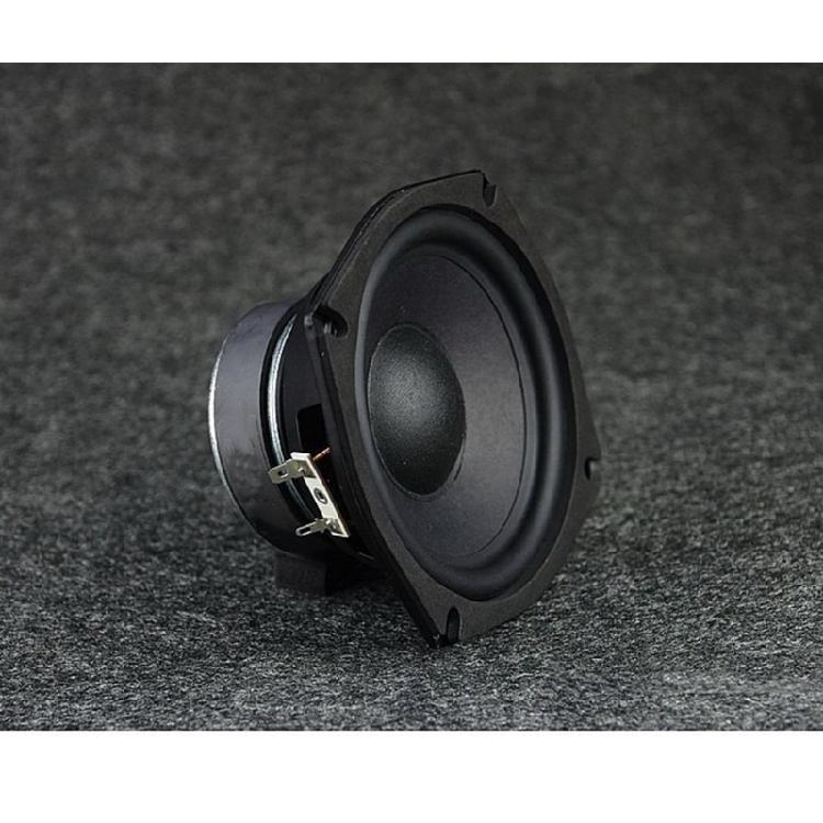 Compact 5.25" Component Speaker 4Ohm 8Ohm 120W Crisp and Balanced Sound