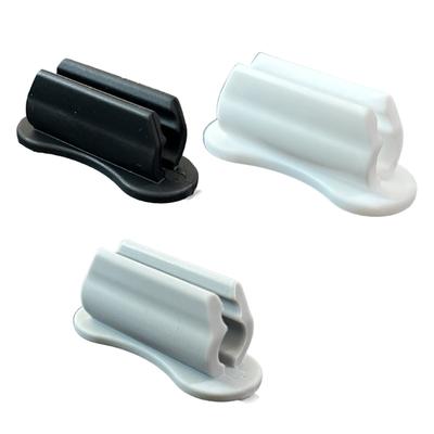 10 Stück Silikon Stifthalter mit Clip Selbstklebender Stift-Bleistift-Cliphalter für Schreibtisch, Wand, Kühlschrank, Whiteboard, Klemmbrett, Aktenschrank