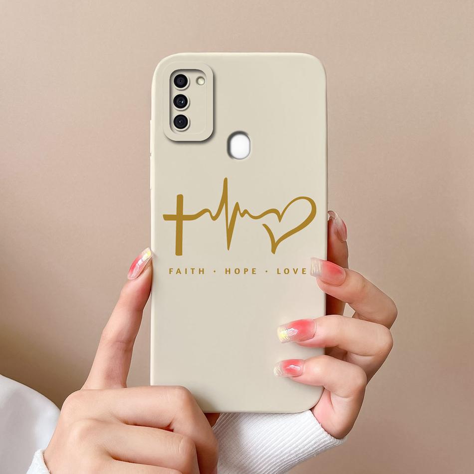 For Samsung A11 Phone Case Cute Butterfly Soft Liquid Silicone Camera Protection Back Cover For Galaxy A 11 Funda Capa Protector
