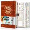 English Edition A5 Weekly Planner To-do List Personal Schedule Planner Cash Budget Book  Study Work