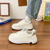Fashion New Breathable Little White Shoes 2025 Spring and Autumn Height Increase Platform Casual Korean Version Wear-resistant Ins Tide College Boar