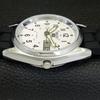 VINTAGE REFURBISHED SEIKO 5 AUTOMATIC 6309A JAPAN MENS WHITE WATCH a441689-1 Sk-a441689
