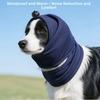 Anti-scare Dog Noise Canceling Hood Soft Elastic Dog Calming Earmuffs  Firework