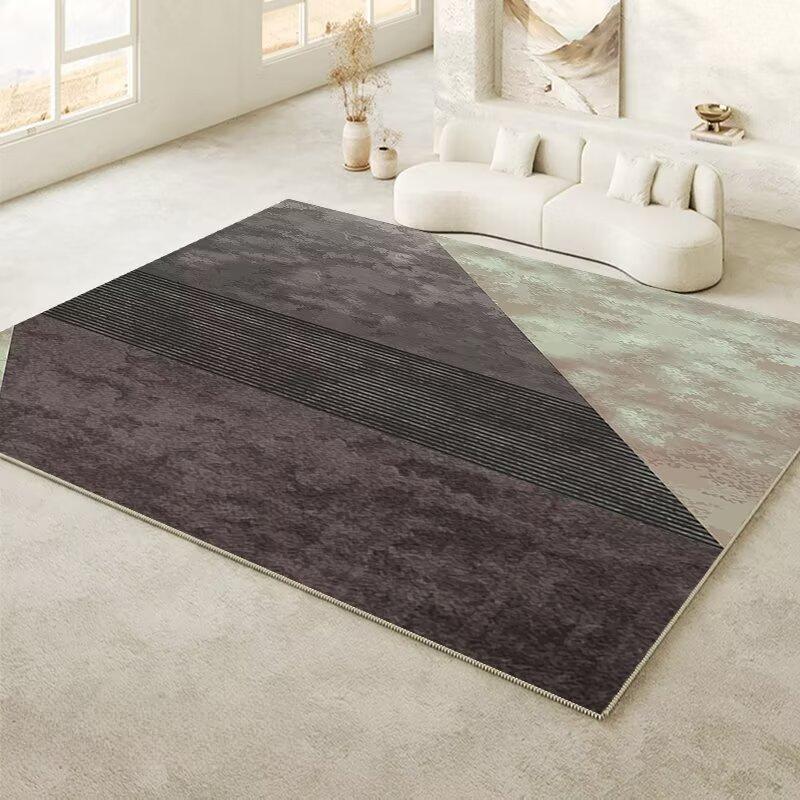 Abstraktní Velké Koberce do Obývacího Pokoje Moderní Lehký Luxus Dekorace Ložnice Koberce 200x300cm Přizpůsobená Podložka na Podlahu Koberce do Společenské Místnosti
