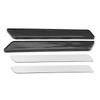 Side Reflector Motorcycle Reflector High Visibility Safety Warning Plastic Material Waterproof UV Resistant Heat