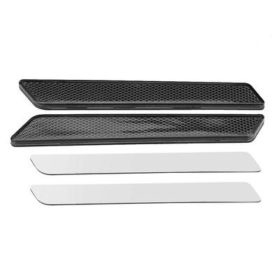 Side Reflector Motorcycle Reflector High Visibility Safety Warning Plastic Material Waterproof UV Resistant Heat
