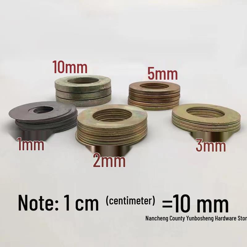 Excavator Bucket Pin Shaft & Shovel Gasket - Wear-resistant Adjustment Washer