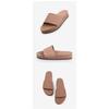 Indosol Official Import Rust Slipper   Platform Slide