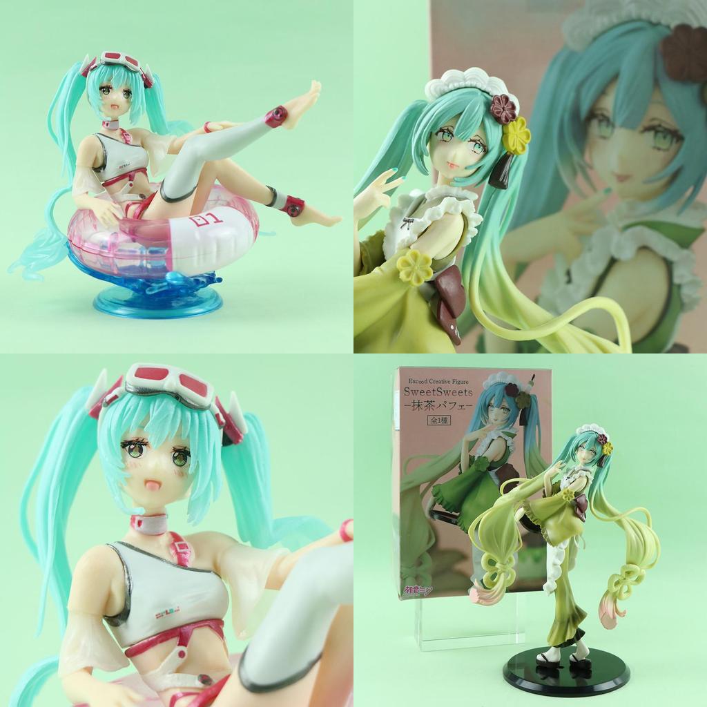 Miku Hatsune Pvc Figure Cute Anime Collectible For Girls Perfect For Display Or Collection 20 Cm