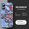 Art Octopus Tentacles Cool Phone Case For iPhone 17 16 15 14 13 12 11 X XR XS 8 Plus Mini Pro Max Soft Black Shockproof Cover