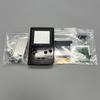 GBP LCD Kurulumu Kolay 2,6 inç Tam Boy IPS Yüksek Parlaklık LCD gameboy pocket GBP için Yüksek Kaliteli Kabuklu
