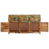 Sideboard 110x30x65 Cm Reclaimed Solid Wood