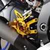 Yamaha YZF R6 (06-16) Adjustable Motorcycle Raised Footpegs Assembly