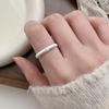 Luxury Geometric Lace Open Ring: Women's Fashion Statement