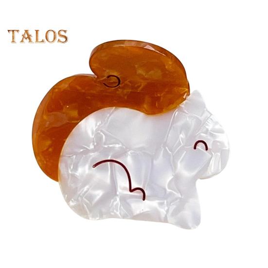 

Заколка для волос в форме мультяшного кота-мышки, заколка для волос с противоскользящими зубцами, заколка для волос в форме акулы, аксессуары для волос B