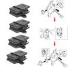 BIKEIN 4 Pairs Bike Bicycle Disc Brake Pads Kits for Hayes Stroker Ryde Dyno Sport