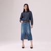 Levis Cool Series Standard Lightweight Comfortable Casual Shirt Women tops 006QH-0001
