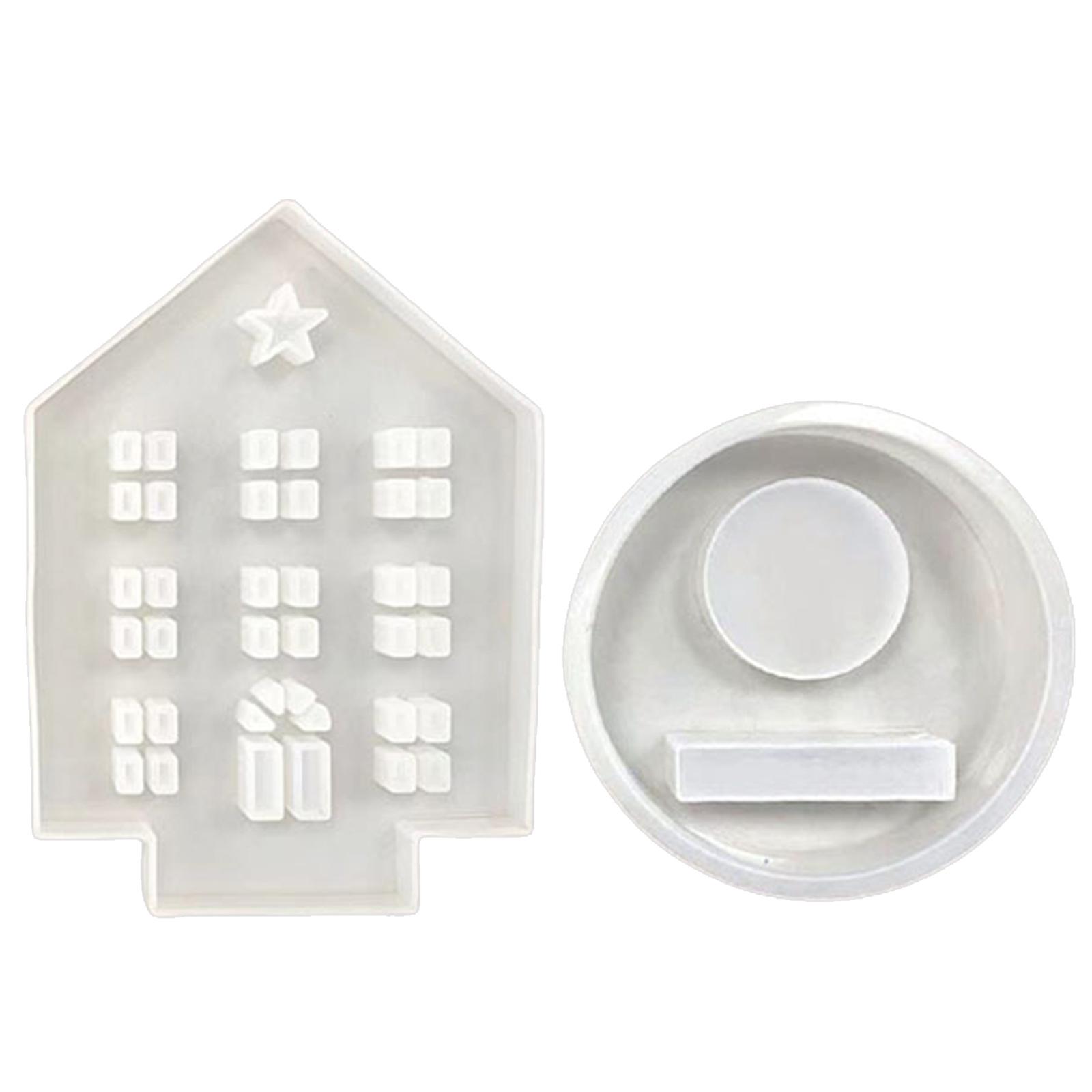 

Гипсовый подсвечник Силиконовая форма Форма для основания свечи Выдолбленный подсвечник Форма Украшения для дома Форма для украшения дома T1