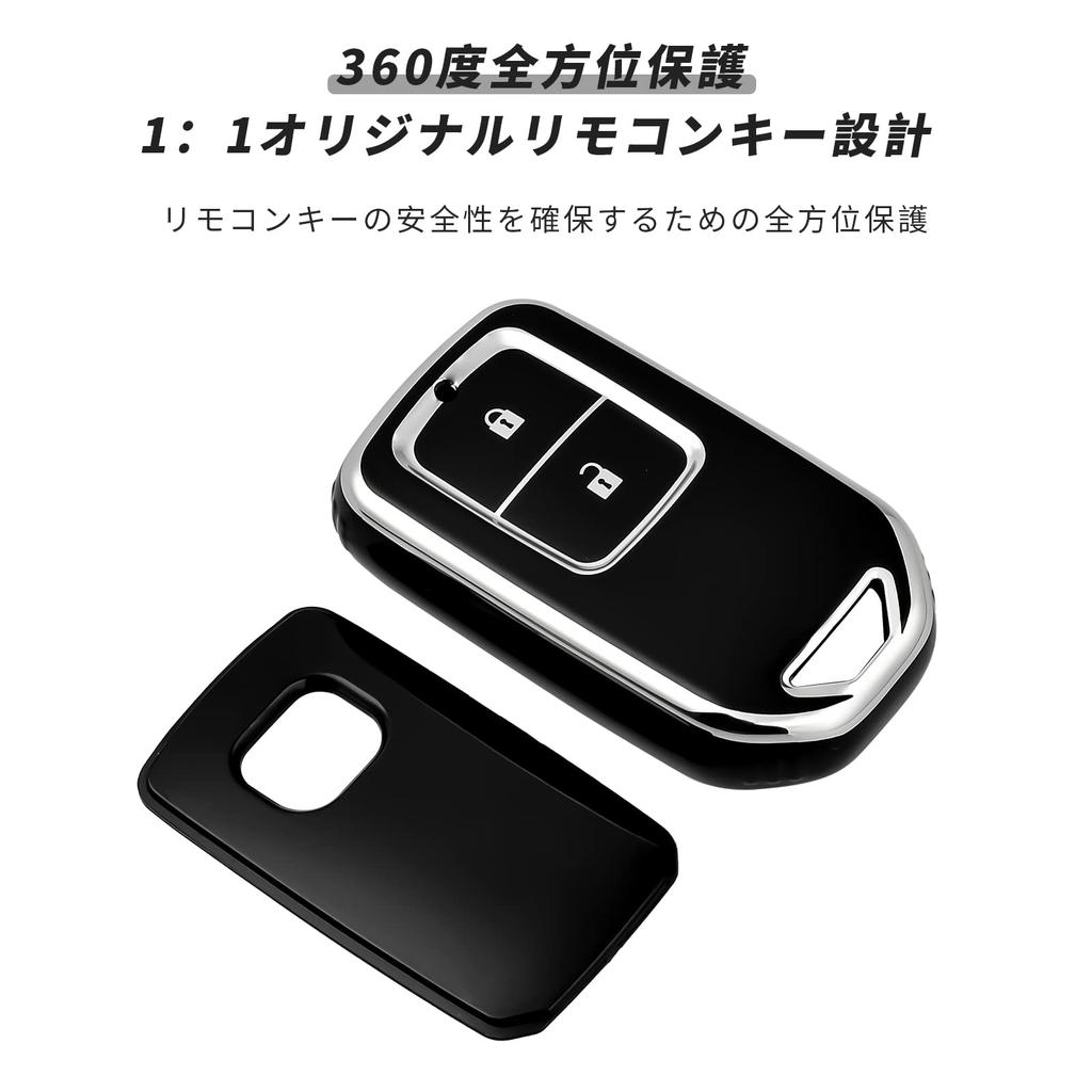 [OFFCURVE] Key Case for Honda Key Fob Cover Compatible Vehicles