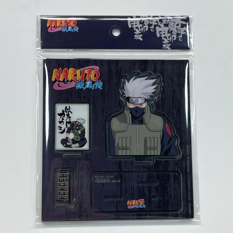 Japanese Naruto acrylic stand Kakashi Laiya Tsunade anime character cartoon collection model ornaments children's birthday gift