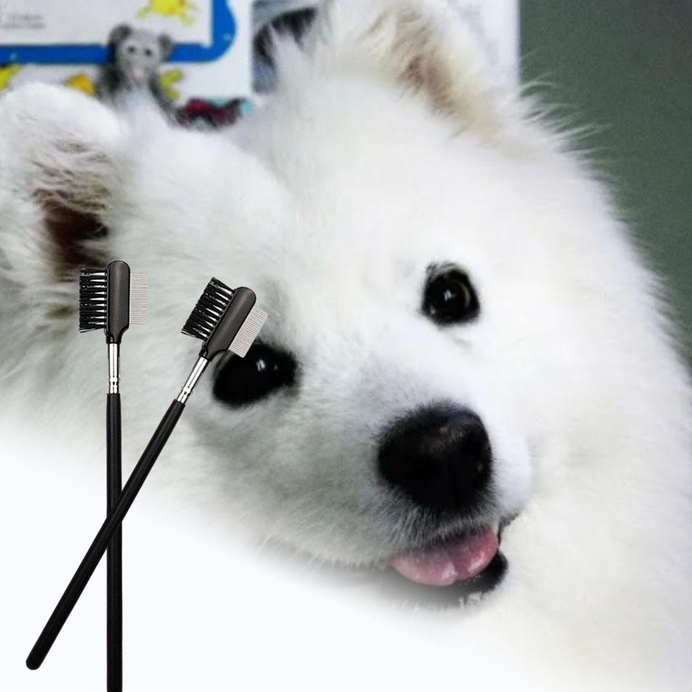 Stainless Pet Eyebrow Brush Reusable Eye Makeup Beauty Brush For House China Mainland