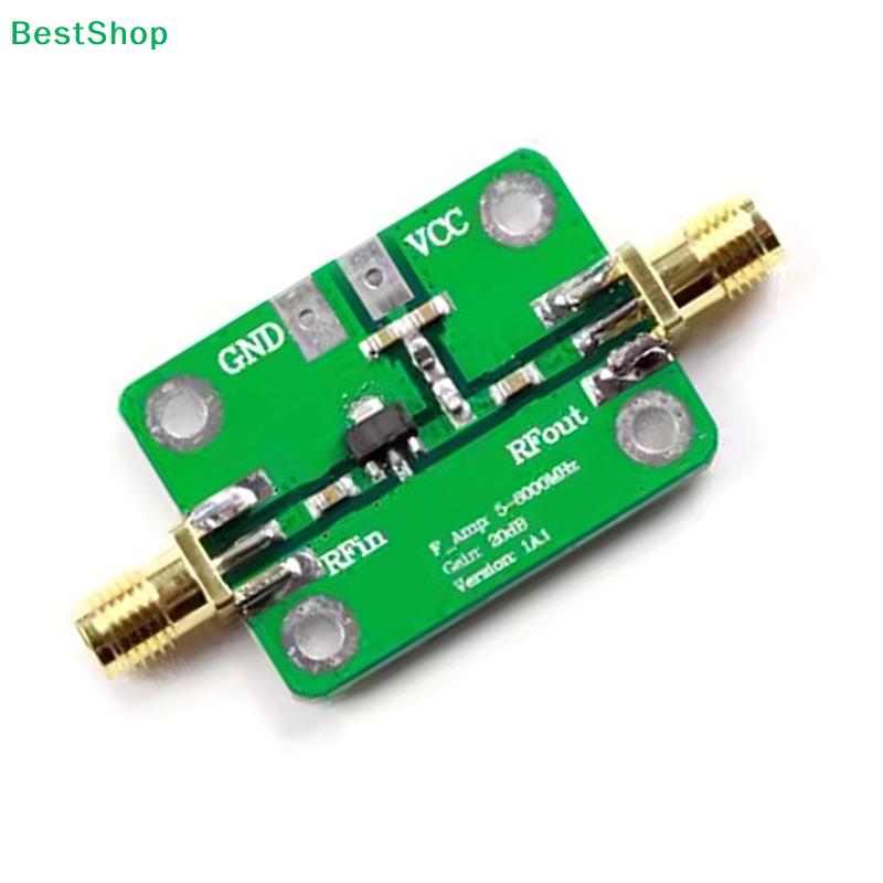 RF Medium Power Amplifier SPF5189 LNA For 50-4000MHz/5-6000MHz Gain Range From 0.6dB To 20dB Shielded Board Configuration
