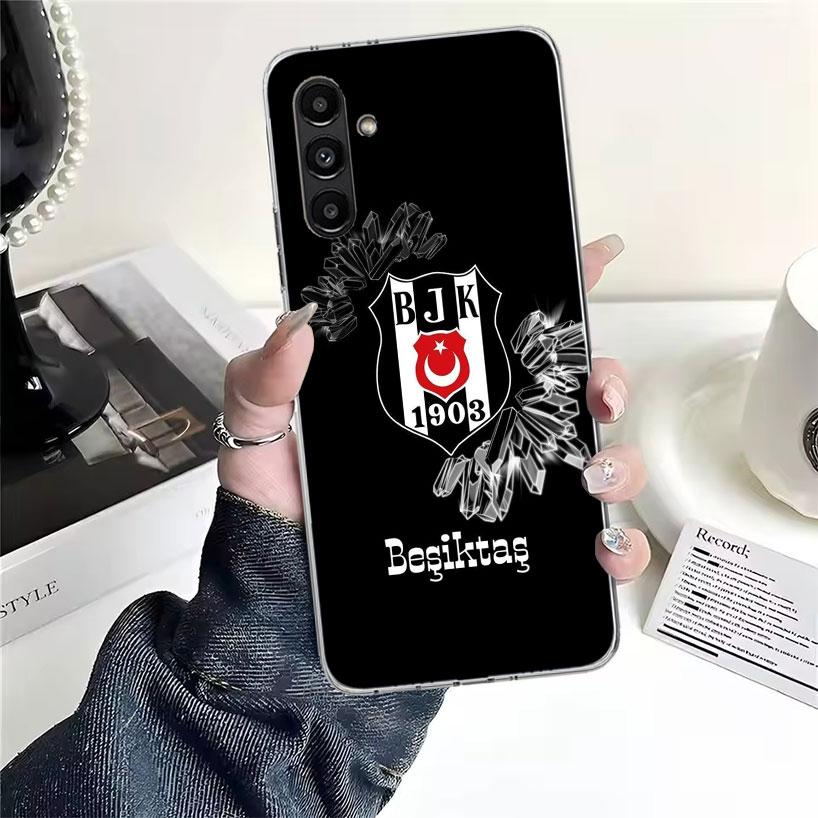 B-Besiktas B-BJK Phone Case For Samsung Galaxy A13 A14 A15 A16 A17 A53 A54 A55 A56 A57 A33 A34 A35 A36 A37 A23 A24 A25 A26 Galax