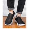 Mens Soft Sole Lightweight Breathable Mesh Slip On Casual Walking Shoes