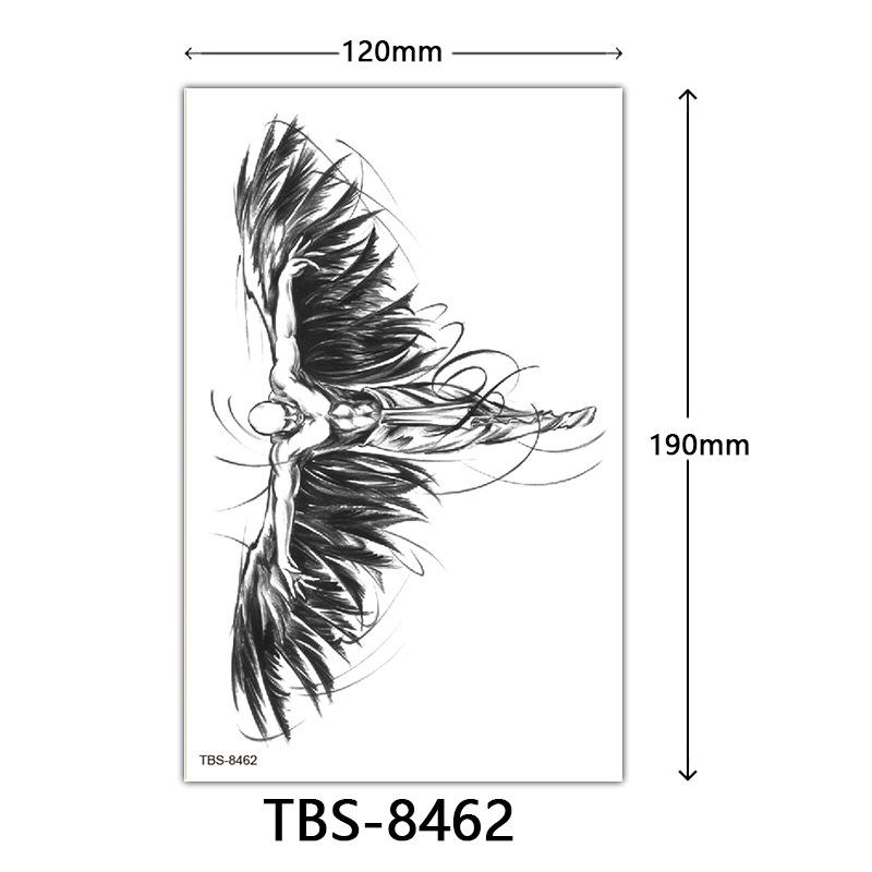 

Водостойкая тату-наклейка, тату-наклейка с тотемным персонажем тату 120*190mm