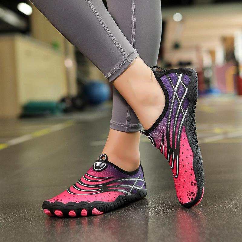 Neue Bachschuhe für Herren und Damen, atmungsaktiv, schnelltrocknend, Indoor-Fitnessschuhe, Outdoor-Strand-, Tauch-, Wat-, Schwimmschuhe