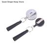 Daily Retractable Pen Cap Pull Keychain Holder Reel Carpenter Pencils Anti Lost Rope Camping Heavy Duty Key Ring Chain Belt Clip
