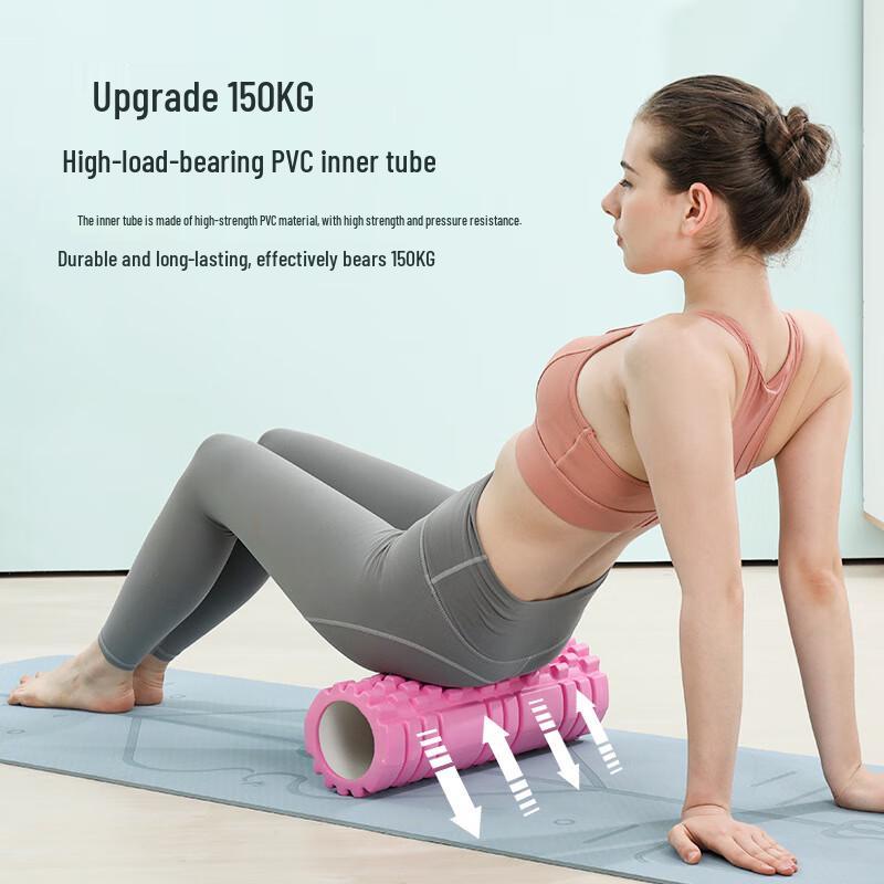 EVA Hollow Grid Foam Roller