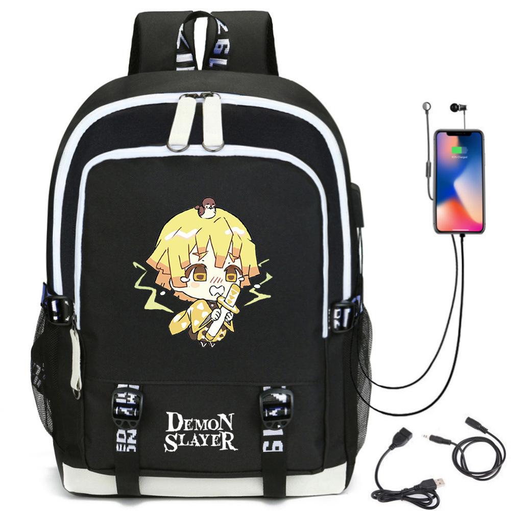 Anime Peripheral Student Large Capacity Backpack Fashion Backpack Computer Bag Oxford Cloth Backpack