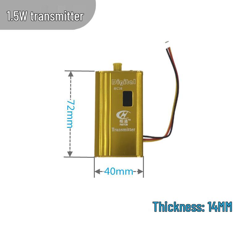 Shizheng 1.2G/1.3G 1.5W FPV Video Transmission System for Drones