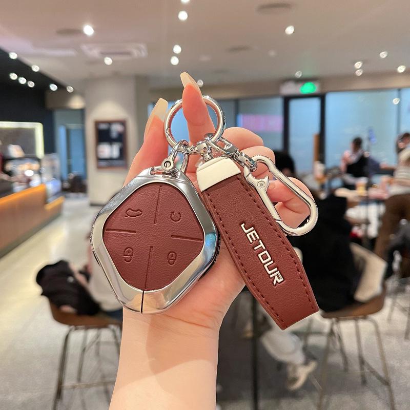 Compatible Car Buckle for Chery Jetour: X70, X90plus, X95, Dasheng IDM, ShanHai L6, Traveler T1, T2.