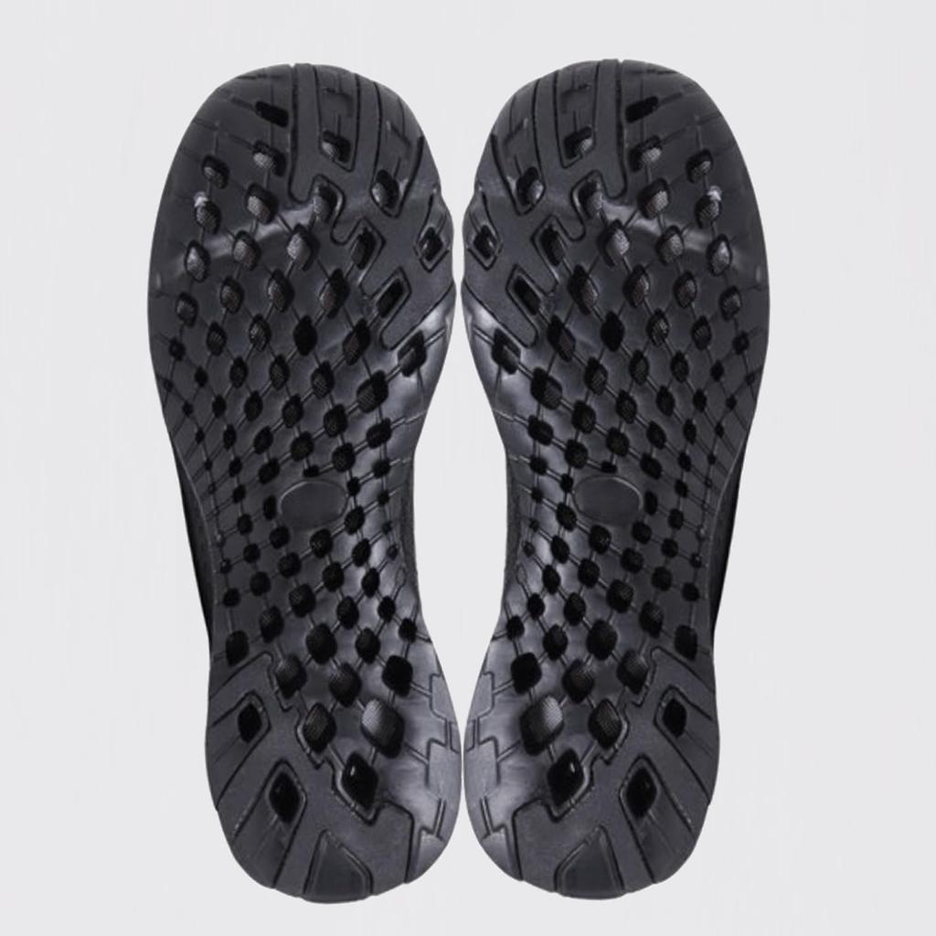 Footmark Wasserschuhe, Parkschuhe, Schwarz (09), Größe 28,0 cm