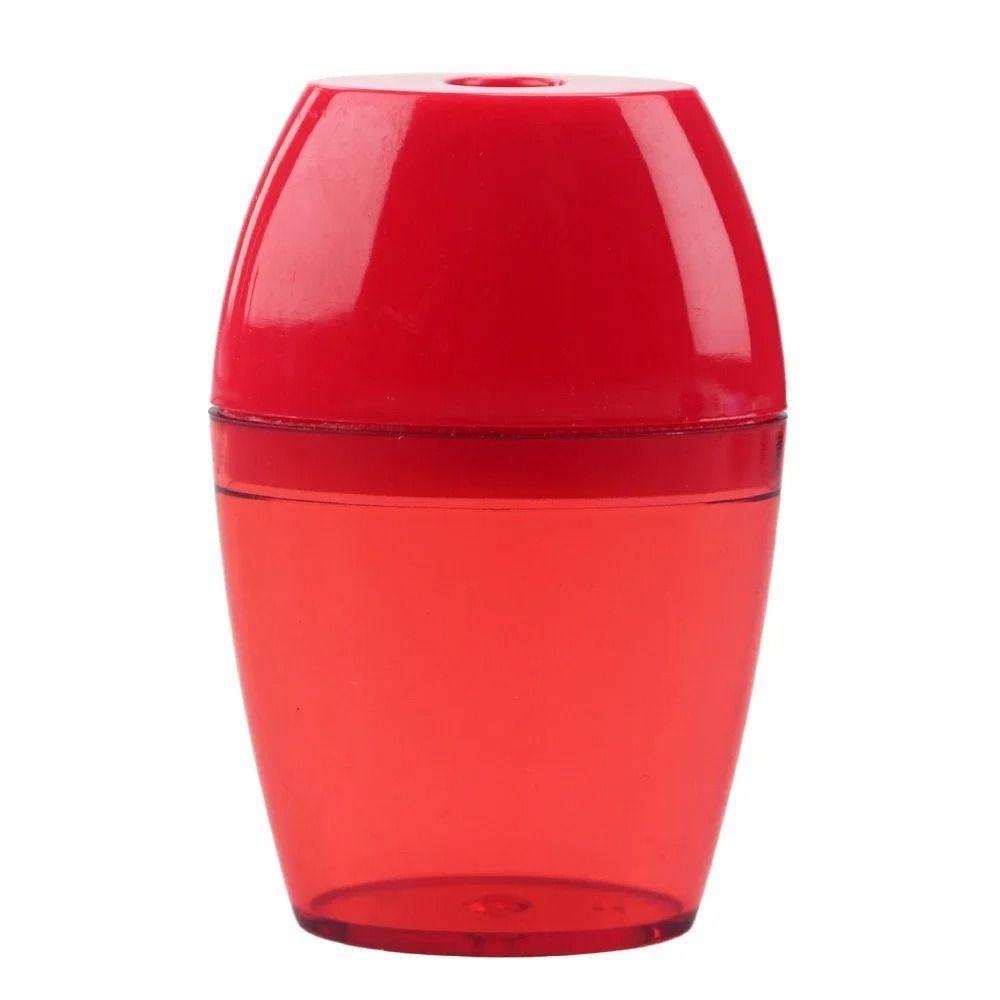 Portable 5 Candy-Colored Pencil Sharpener Single Hole Convenient Pencil Sharpener  Stationery