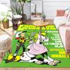 Lucky Luke Rug Floor Mat for Living Room or Bedroom Soft and Comfortable Carpet a Gift for Birthday and Holiday.DFF0925282