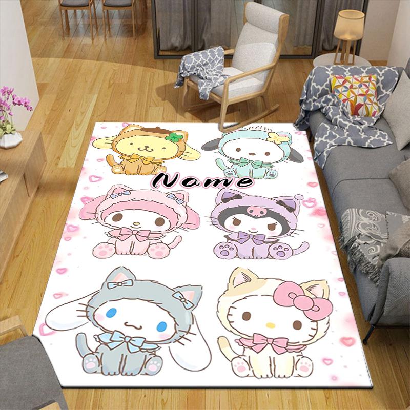Custom 1Pc Melody'S Sweet Dreams Rug Office Carpet Indoor Outdoor Entrance Doormat Nonslip Soft And Comfortable Living Room D2915318