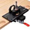 35mm Hinge Jig HighPrecision Concealed Cabinet Door Installation Tool for