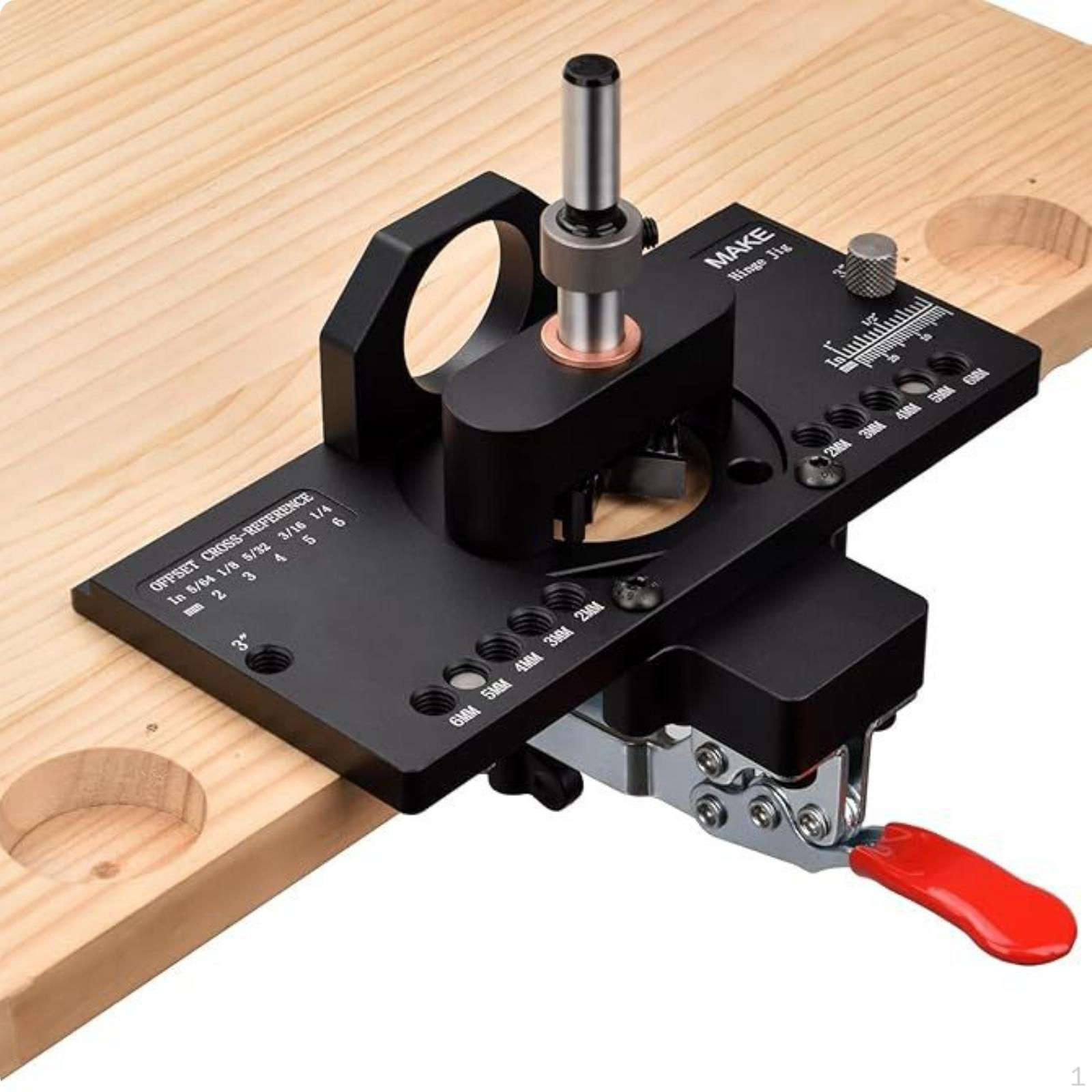 35mm Hinge Jig HighPrecision Concealed Cabinet