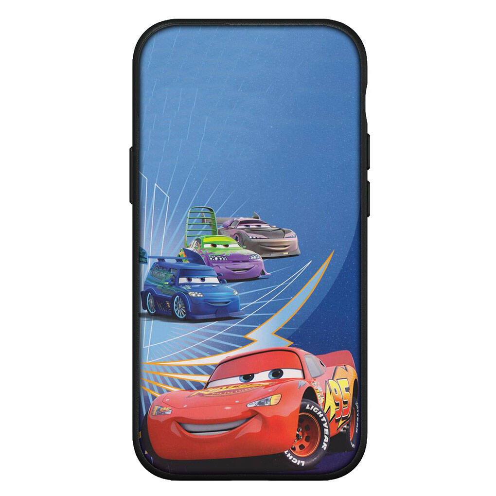 For iPhone 17 16 15 Xiaomi Poco F7 F8 X7 X6 C85 C75 C71 M8 Redmi Note 14 13 12 11 Pro Max 14C 13C 15C A3 Phone Case Cartoon Cars Lightning McQueen 95