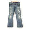 Abercrombie & Fitch Distressed Denim Jeans Blue Size W30 L30 Inseam 81cm