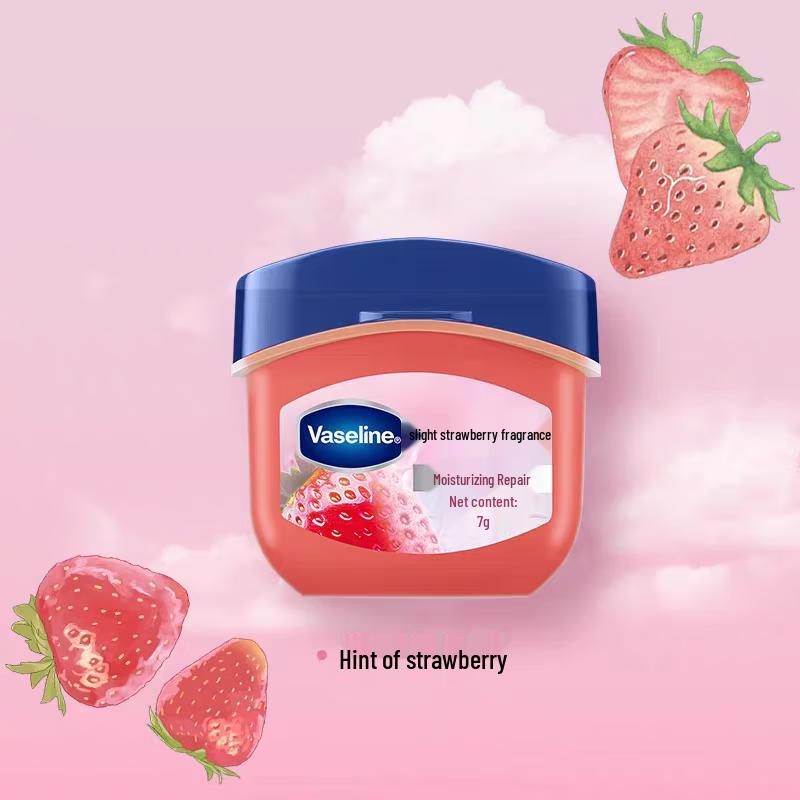 Vaseline Lip Therapy Lip Balm (3-Pack)