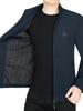 2026 Spring Men's Fashionable Business Casual Jacket - Lightweight, Short Style for Young and Middle-Aged.