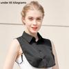 3pcs Multifunctional Professional Style Shirt with Fake Collar,Square Collar Suitable for Graduation Ceremony with Formal Cloths