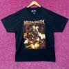 Megadeth Vic Rattlehead Thrash Metal T-Shirt